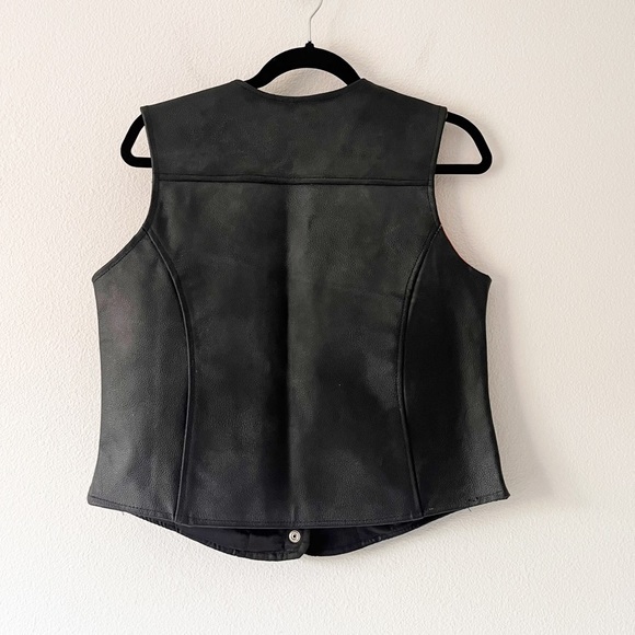 Vance Leather Women Vest - Picture 3 of 9